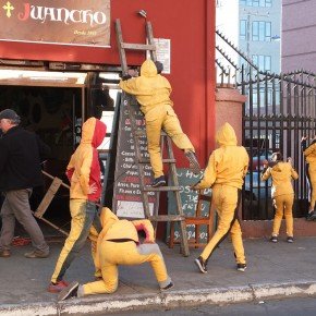 En el Día de la Danza Escenalborde presenta Intervenciones urbanas en La Calera y Quintero