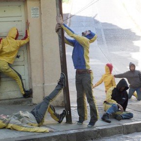 Mide un segundo / Intervención Urbana