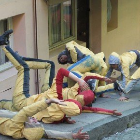 MIDE UN SEGUNDO en Población Marquez /FAV 2014