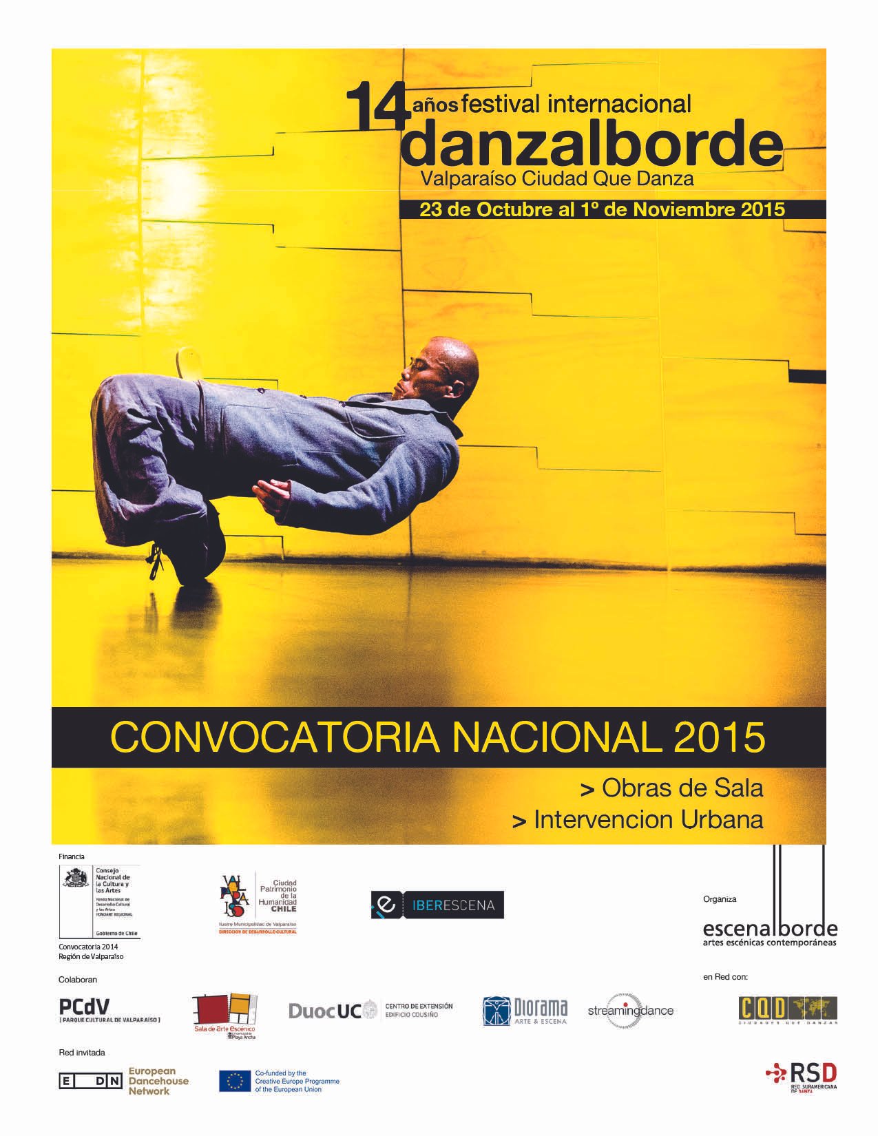 Portada Convocatoria 2015