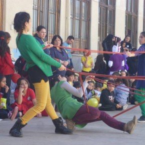 Escenalborde: mediaciones e intervenciones en El Quisco, Los Andes y La Ligua