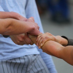 Un organismo, intervención urbana