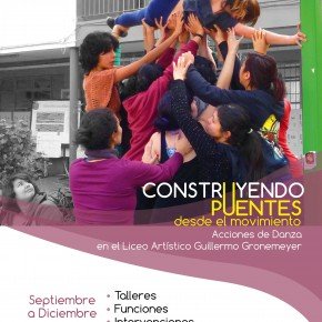 PARTE PROGRAMA “CONSTRUYENDO PUENTES DESDE EL MOVIMIENTO”