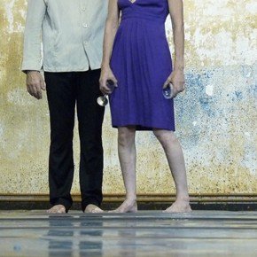 24 de abril /función "Cuarto Piso Sin Ascensor" en Centro Cultural Palace, Coquimbo