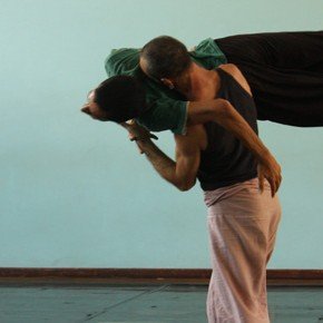 Seminario Contacto Improvisación 2012 con Camillo Vacalebre (Italia)