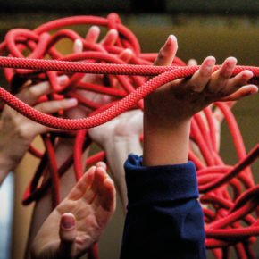 Con gran interés de los estudiantes, escenalborde da inicio al proyecto