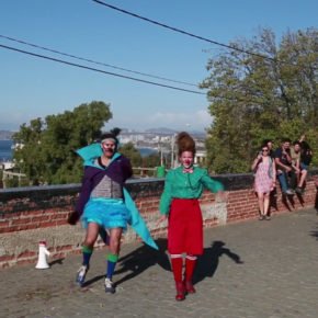 Pablo Andrés González Martínez - Les Farsantes A-Krobates, llevando risas al mundo