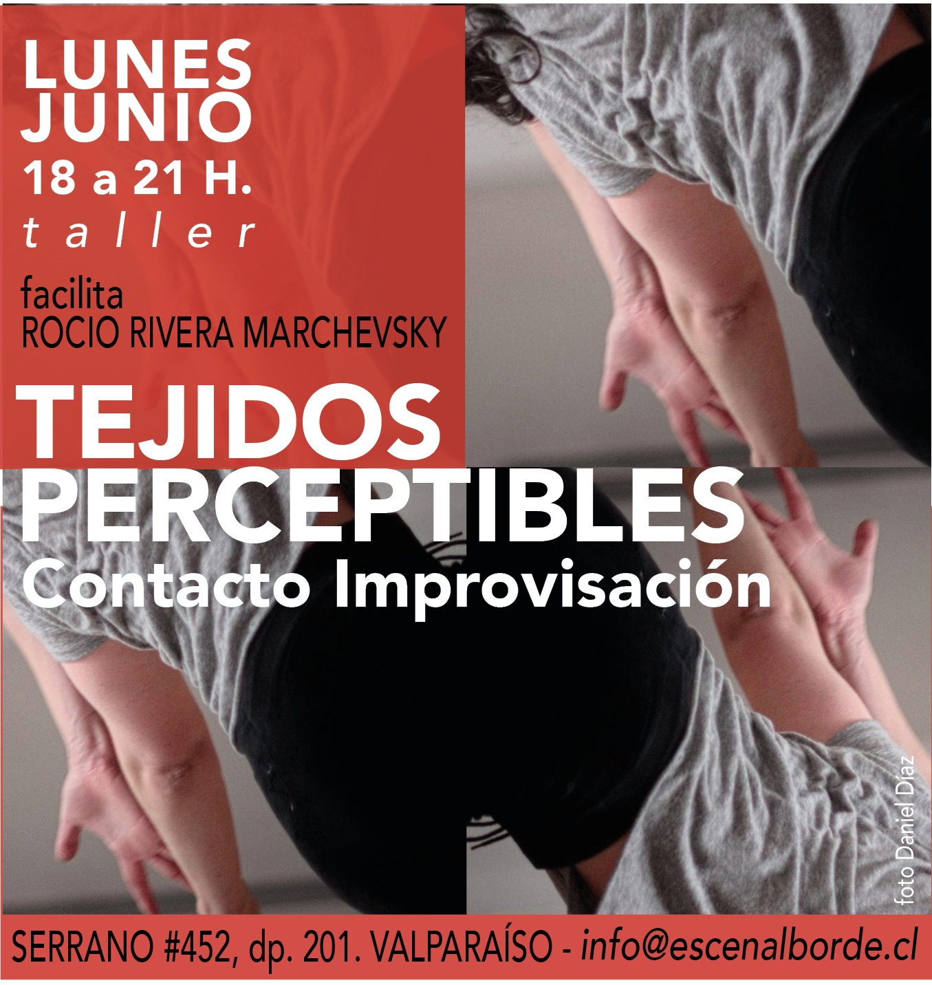 Taller TEJIDOS PERCEPTIBLES