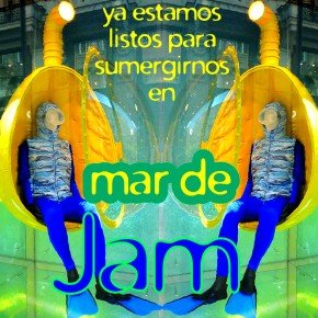 Mar de Jam de JULIO