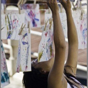 reporte de imagenes FESTIVAL DANZALBORDE 2011