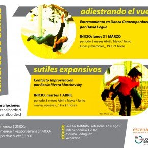ENTRENAMIENTO y TALLERES en escenalborde
