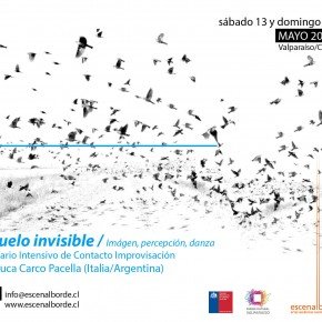 13 y 14 de MAYO | Seminario Contacto Improvisación con Luca Carco Pacella (It/Arg)