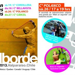 Sábado 26 y domingo 27 en DANZALBORDE 2013